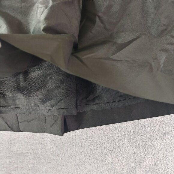 JCrew Womens Black 100% Silk Skirt Size 00 Style 32465 Formal Party Classic Goth - Picture 5 of 10